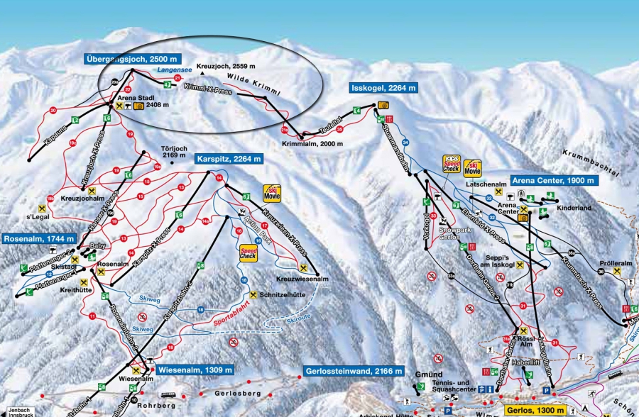 Krimml-X-Press in Zillertal